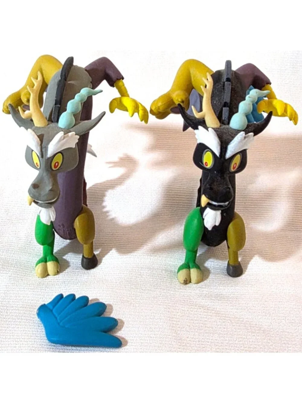 My Little Pony 2 DISCORD Figures black color Mystery Mini blind box 2014 series2